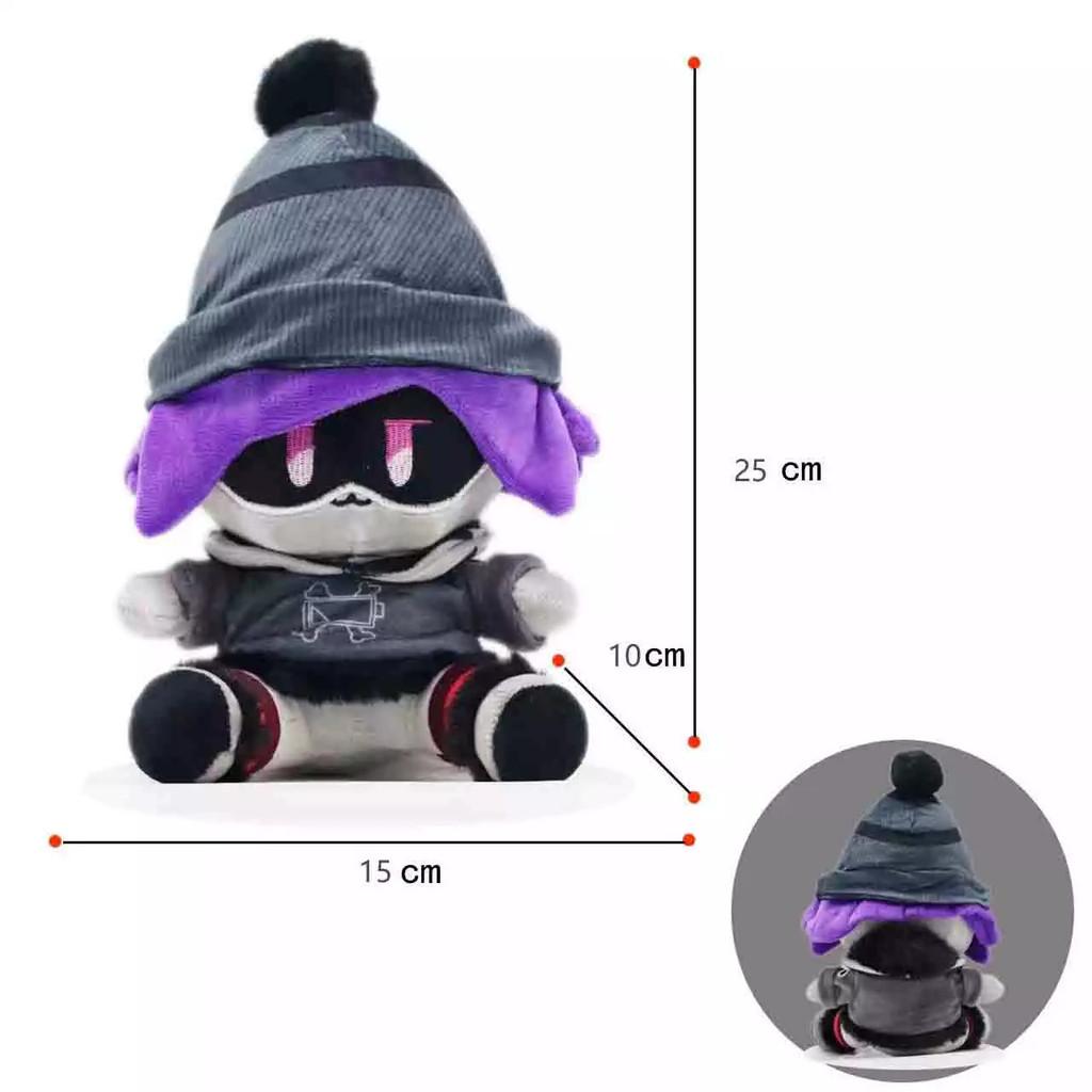Character Plush Doll - Soft Stuffed Toy Collectible Figure, Cute Cuddly Merchandise Gift for Fans