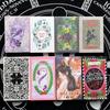 Conjunto de Jogo de Cartas de Tarot e Oráculo em Inglês com 600 Peças