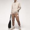 Jordan Embroidered Letter Hoodie Men Tops Fossil-Lime FD4801-292