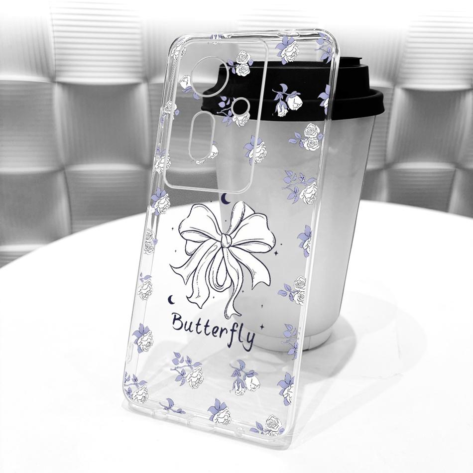 For OPPO Reno11 F 11 Pro 5G New Simple Style Phone Case For Oppo Reno11 Reno 11F 11Pro Transparent TPU Soft Silicone Cases