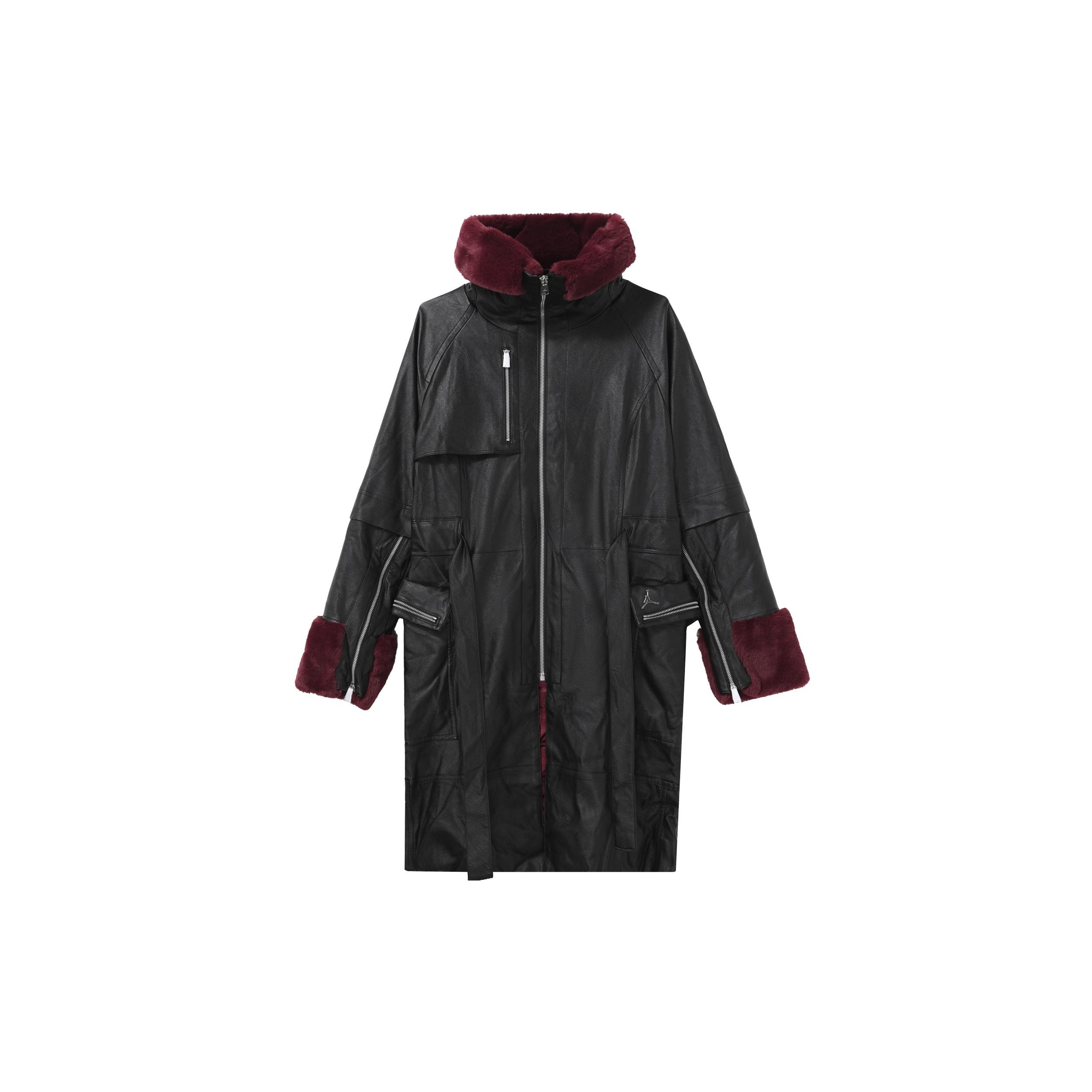(WMNS) Air Jordan Coat Black Women s DC2606-010 M