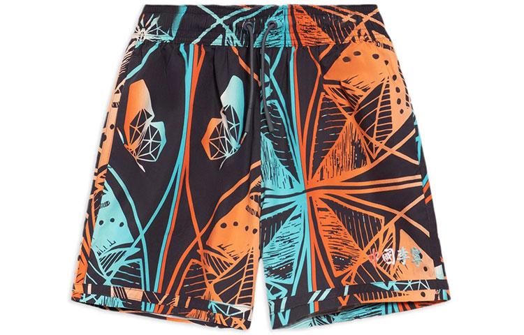 Спортивные шорты Li Ning женские, поверхностно-серые, умеренно вязаные шорты AKSS018-1 XS