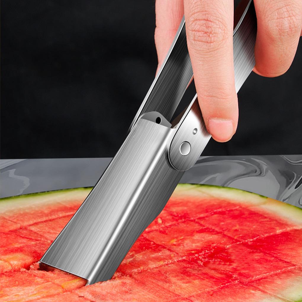 2 In 1 Watermelon Fork Slicer Cutter Easy And Efficient Watermelon Cutter Slicer Watermelon Slicer