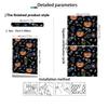Peel and Stick Wallpaper Pumpkin Gothic Self Adhesive Removable Contact Paper Halloween Wall Cabinet Decor Wallpaper