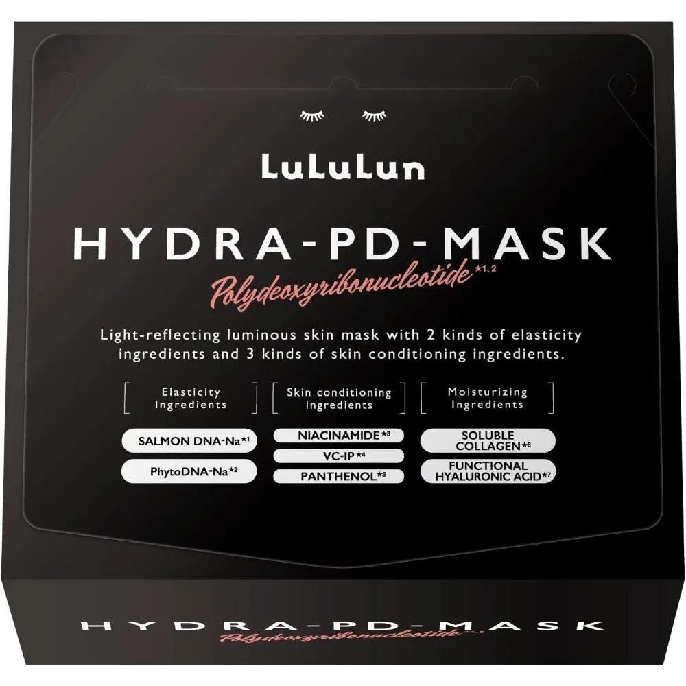 Lulurun Hydra PD Face Mask Pack (28 Sheets)