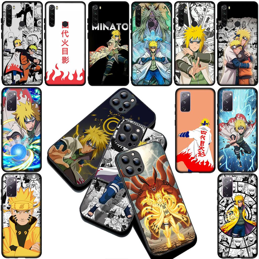Poster Namikaze Minato Narutos Cover for Motorola Moto G35 G22 G23 G32 G53 G60 G72 G64 G20 G71 G52 G41 G42 E13 E20 E32 Case
