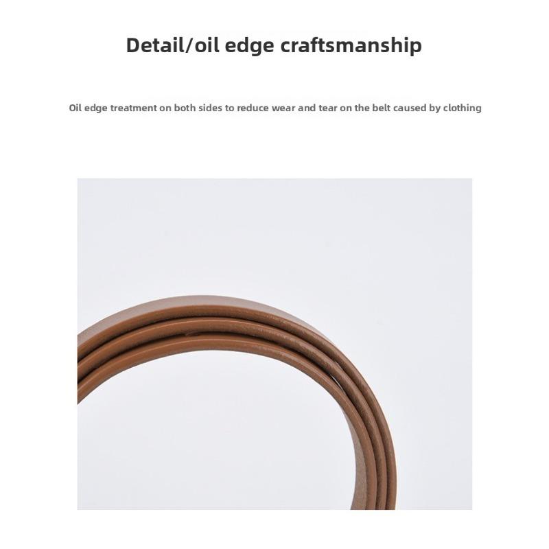New arrival calfskin belt women's silm pattern thin belt