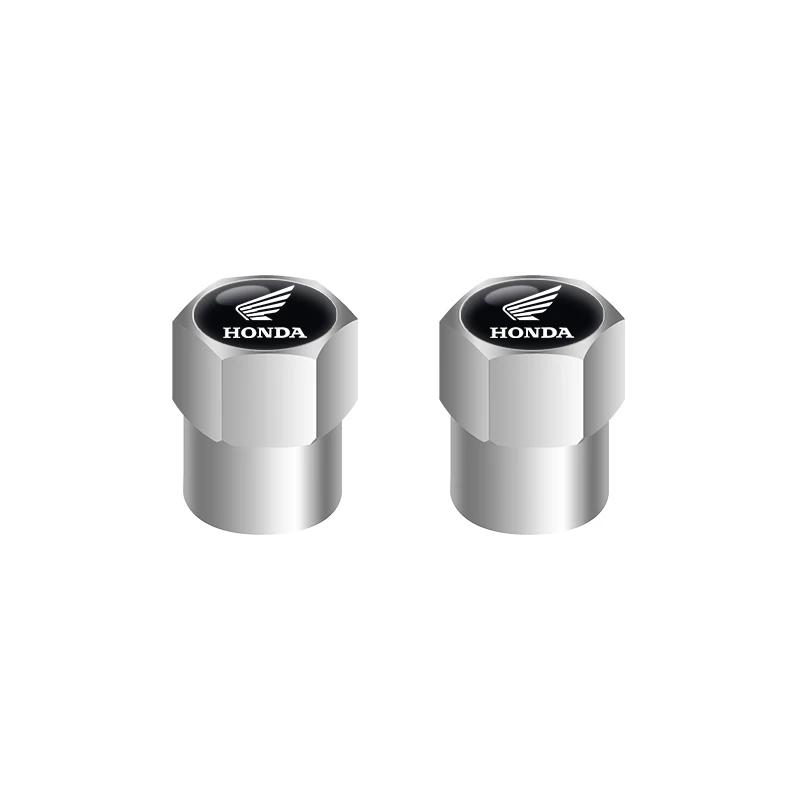For Honda CBR 125R 954 600 F4i 650F 650R 1100XX 1000F CBR 600RR 1000RR Motorcycle Wheel Tire Rim Valve Stem Caps Covers BRGKL1