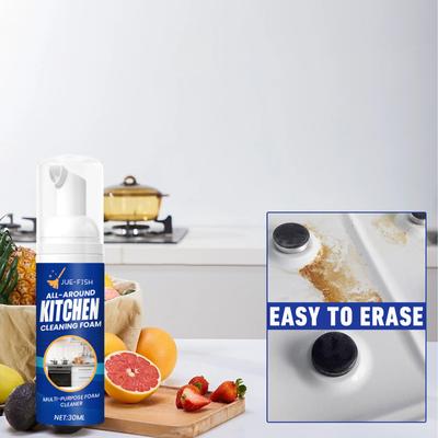 Kitchen Heavy Oil Cleaner Kitchen Utensils Clean, Fresh And Odor Dispelling 30ml