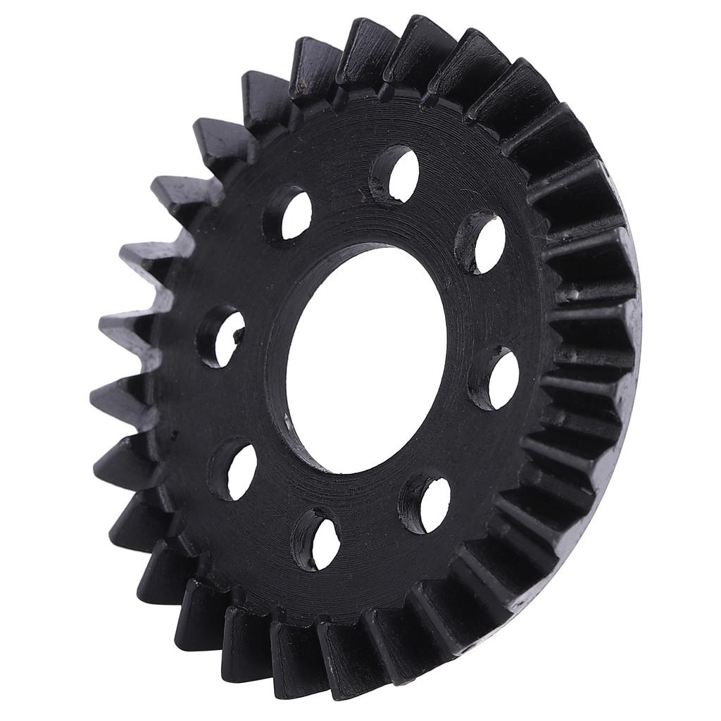 Bevel Gear Wheel 28 Teeth Hub Mount Cast Steel Industrial Robot Parts 14mm Bore 1.5 Tooth Module