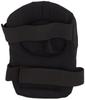 Fukutoku Sangyo Knee Hard 23 x 17 x 10 cm Pads, Type, Black,