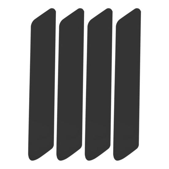 4/8/10/12/16Pcs Ladder Carpet Anti-slip Stickers Non-Slip Rug Tape Reusable Washable Grippers Washable Rug Tapes