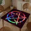 Square Table Cloth Tarot Altar Cloth Board Game Pad Astrological Oracles Pad Table Cover Card Mat Divinations Tablecloth
