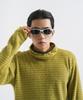 Diadeosaengchyueoli Vantage Polarized Fold Sunglasses (Silver)