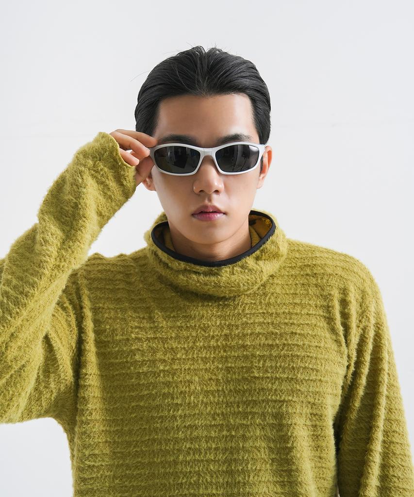 Diadeosaengchyueoli Vantage Polarized Fold Sunglasses (Silver)