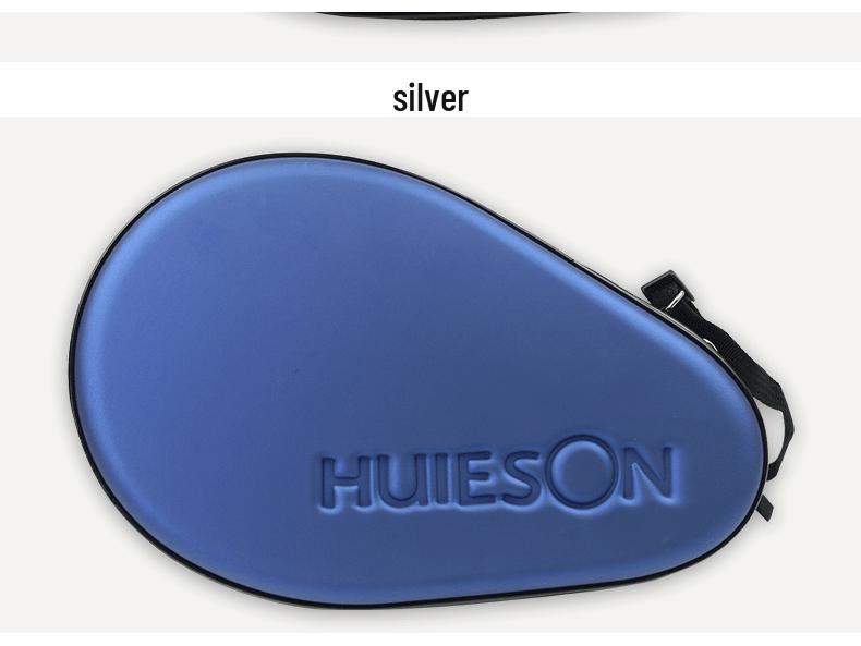 Huieson Hard Shell Table Tennis Racket Cover for Two Rackets