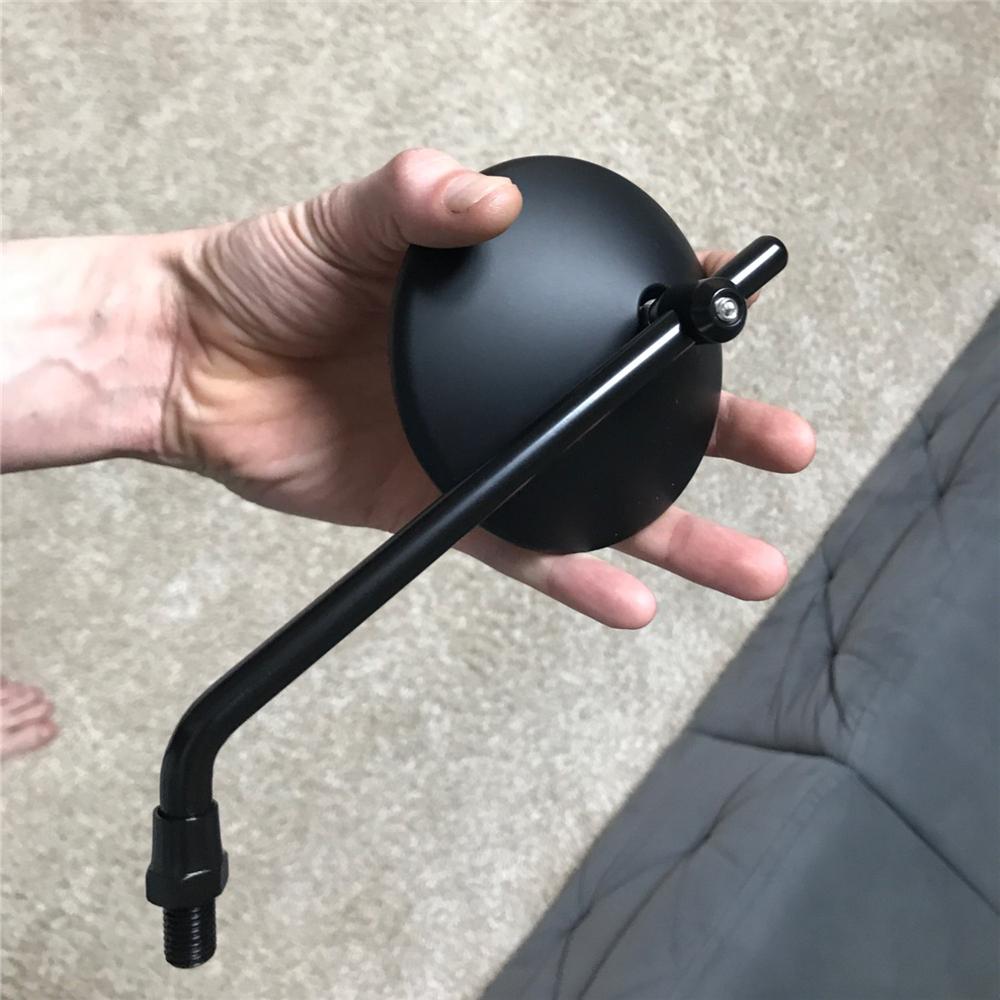 For Honda CB400 CB500 CB650 CB750 CB900 CB1000 CB1300 Motorcycle Side Rear View Round Mirrors
