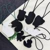 Handmade Rabbit Flower Heart Beaded Patch Key Chain Bag Charming Pendant Hang Lanyard Decoration Diy Clothing Applique Patches