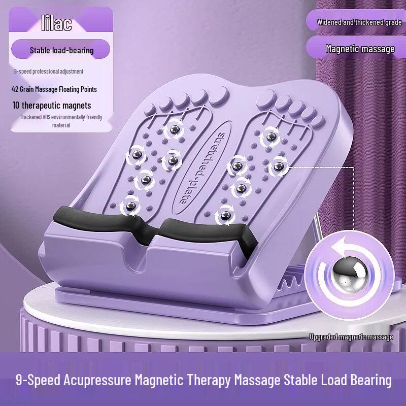 Jianli Foldable Adjustable Calf Stretcher