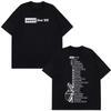 Oasis Live  Wembley Tour Tshirt Fan Merch Summer Top Men Hiphop Fashion Tshirts Comfort CasualSpring Summer Shortsleeved Top