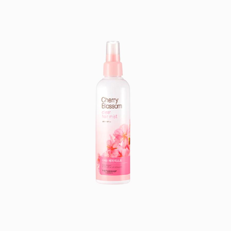 The Face Shop Cherry Blossom Clear Hair Mist, 200ml