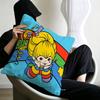 Rainbow Brite Anime Pillow Gifts Home Office Furnishings Bedroom Sofa Car Cushion Cover case 45x45cm
