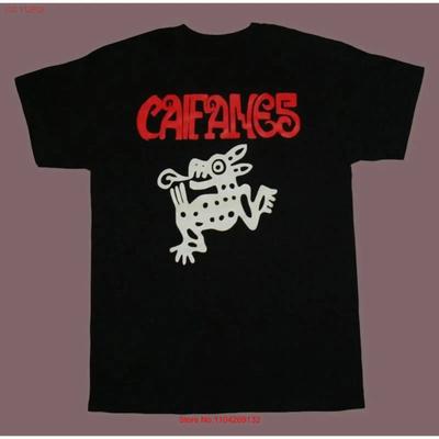 Caifanes Jaguares Rock En Espanol Cotton T Shirt All Sizes Vintage Unisex Fashion Slightly Stylish Graphic Comfortable