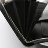 LOUIS VUITTON Damier Graphite Zippy Organizer N63077 Long Wallet purse black Used