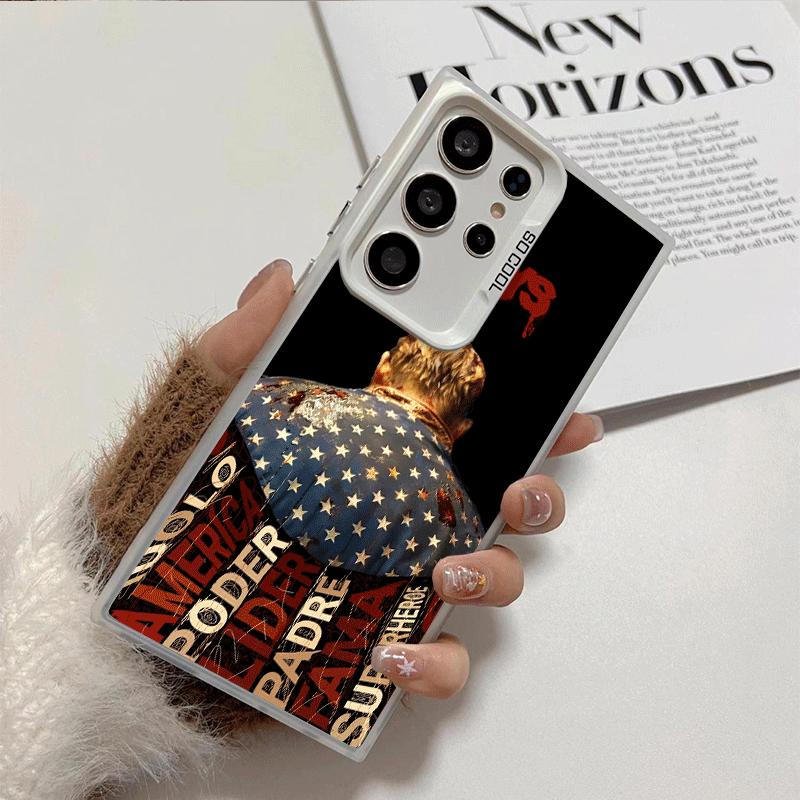 

The Boys H-Homelander Shockproof Phone Case for Samsung Galaxy S26 Edge S25 Ultra S24 FE S23 Plus S21 Cover Anti Fall Fundas Samsung S25 Plus
