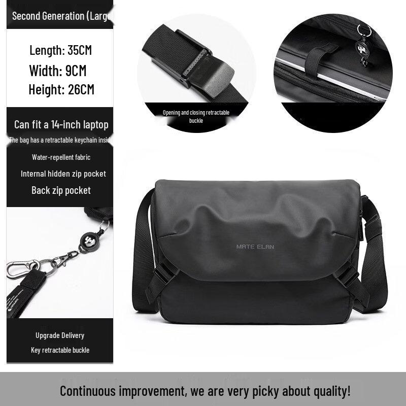 

Men s Fashion Crossbody Messenger Bag