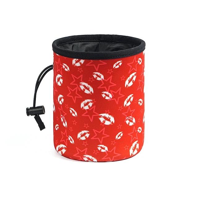 Pet Snack Bag Portable Dog Training Pocket Bag with 500ML Large Capacity