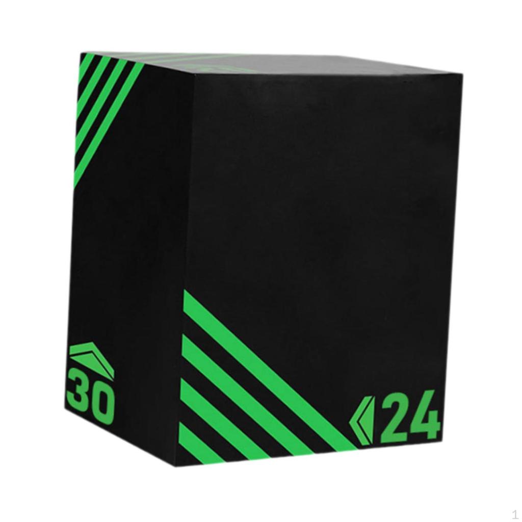 3-in-1 Softbox für Ausfallschritte, Kniebeugen, Sprungübungen