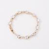 18K De Oro Gold Plated Cubic Zirconia Copper Pro Mayor Pulsera De Mujer Fashion Jewelry Custom Diamond Women Bracelet