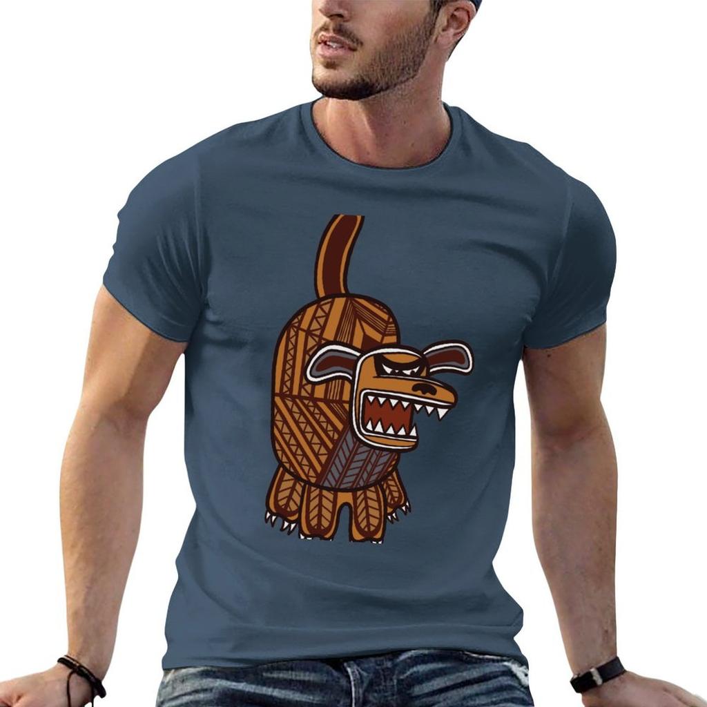 The Dog Wateship Down Fan Art TShirt Urban Style Casual Short Sleeve Top