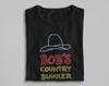 Bob's Country Bunker Shirt, Cult Movie Tshirt, Movie Night Tee, 80s Retro Movie Tshirt