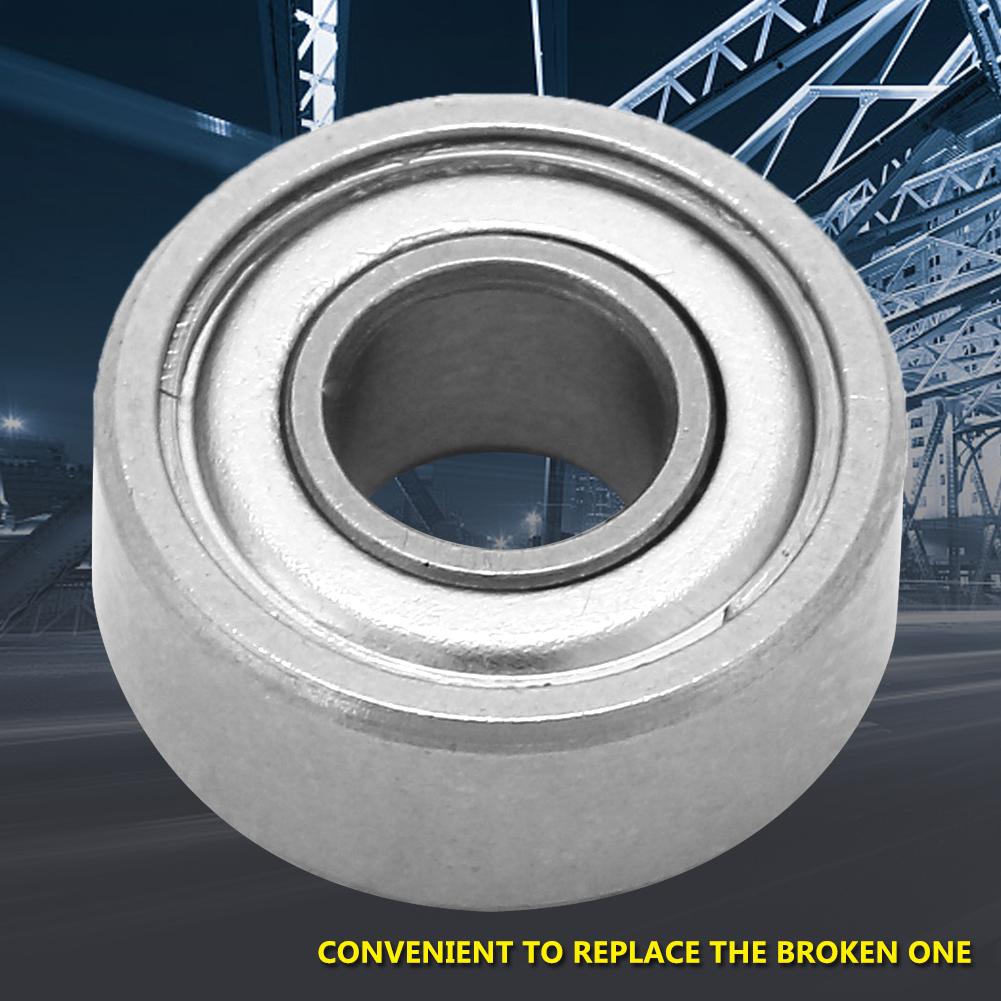 10 stücke Set Edelstahl Metall Kugellager MR104ZZ 4*10*4mm