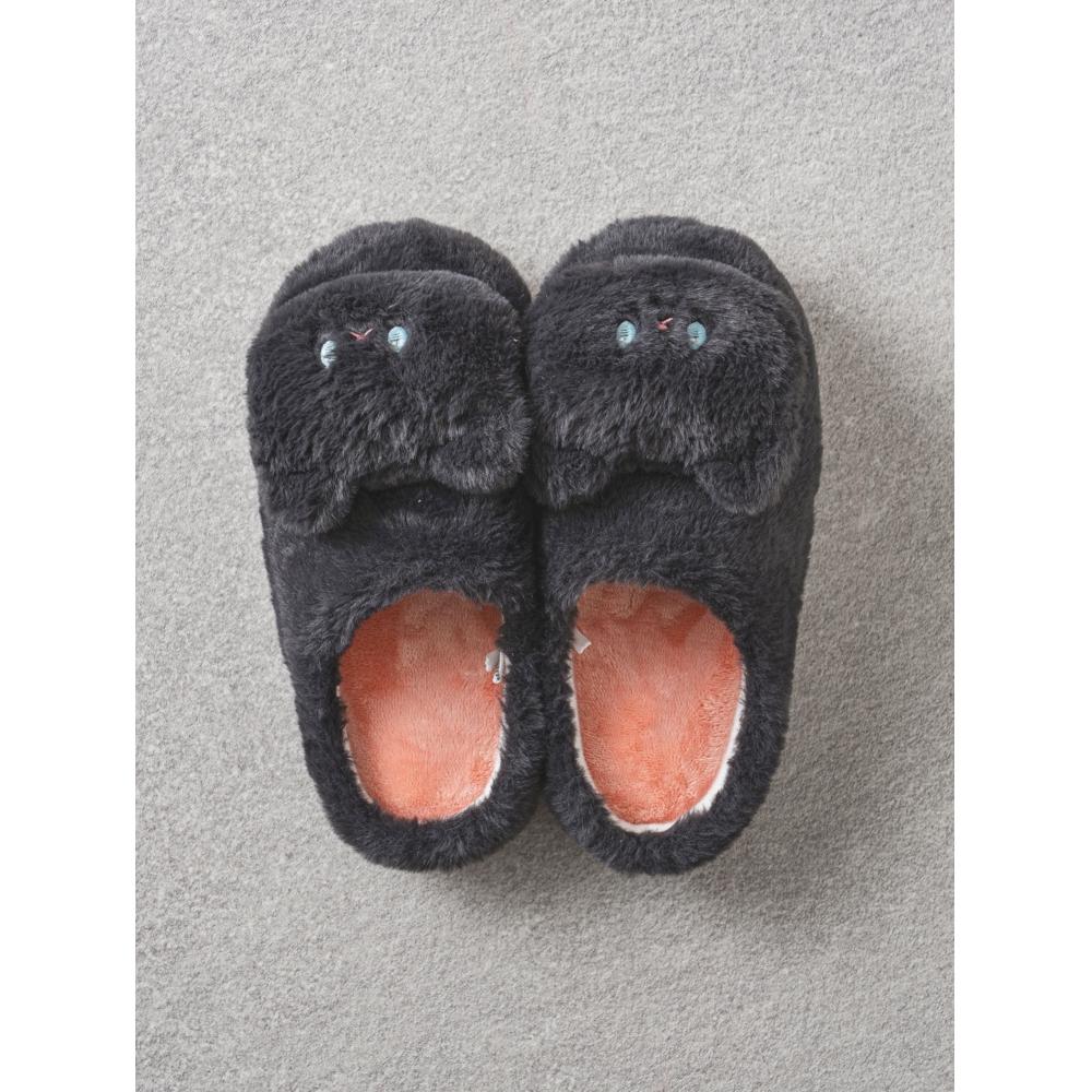 

Туфли для гостиной Daiso Cat Doll Point 220 240 мм черные