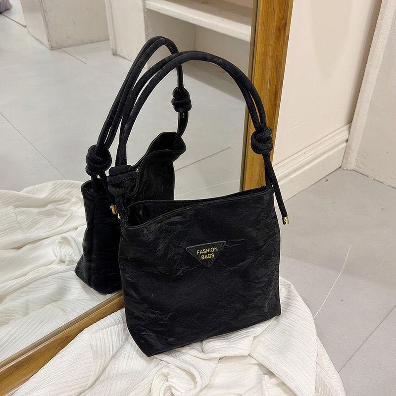 

Korean Style Women s Solid Color Versatile Shoulder Bag