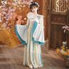 Spring 2025 New Ancient Style Girls' Hanfu Tang Suit Dress