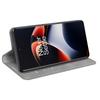 For OnePlus Ace 2 5G/11R 5G Skin-touch Stand Wallet Case PU Leather Flip Phone Cover