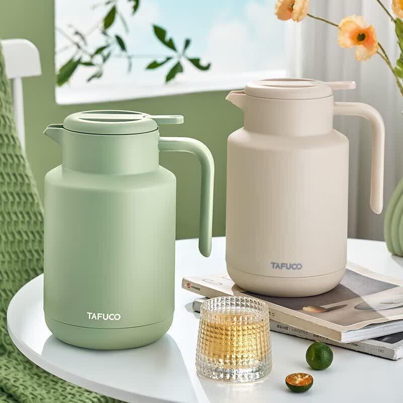 TAFUCO Glass Lined Insulated Thermos