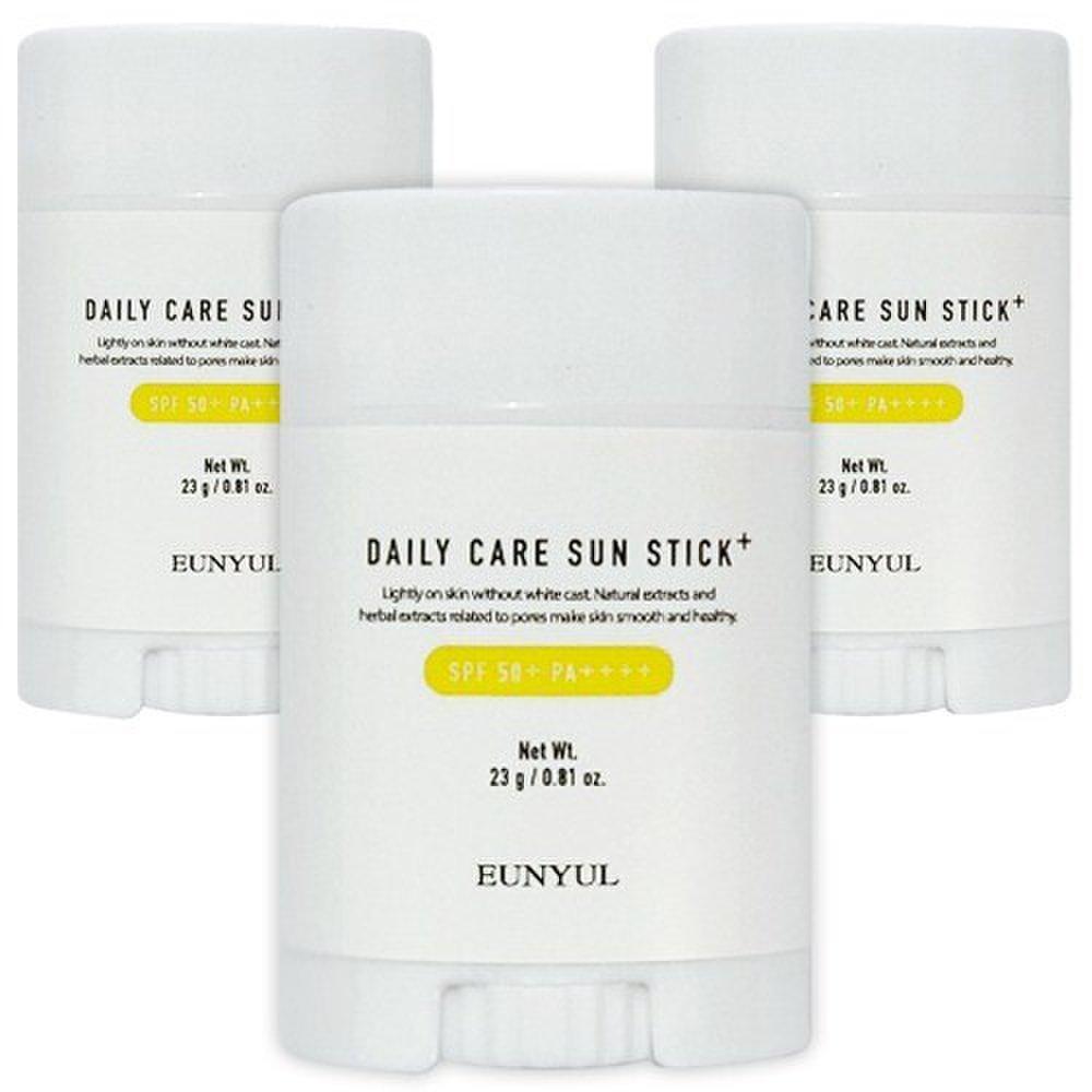 

Солнцезащитный крем Eunyul Daily Care Sun Stick SPF50+ PA++++ 23 г 3 шт.