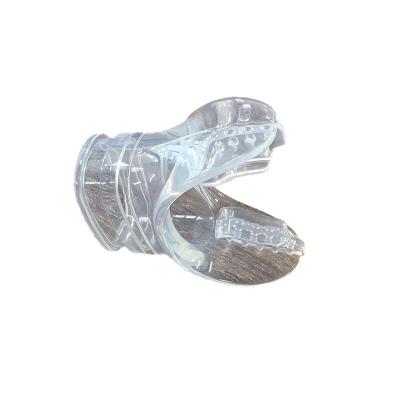 Food-Grade Silicone Diving Snorkel Mouthpiece