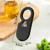 1Pcs 3-in-1 Magnetic Bottle Opener & Can Opener - Stainless Steel Multi-Functional Kitchen Tool for Beer, Soda, and Beverages