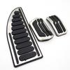 Non-Slip Pedal Covers for Ford Focus: Throttle, Brake & Rest Area