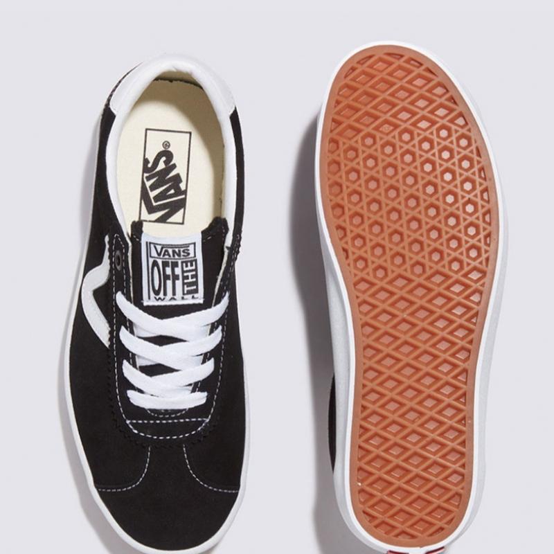 Vans Sports Low   Black White  Vn000cqrbzw1