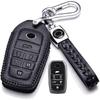 Key Case Key Chain for Alphard Vellfire 40/30 Series Harrier