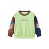 Paw Patrol Kids' Color Block Crewneck Sweatshirt