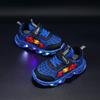 Scarpe da ginnastica luminose per ragazzo Spider-Man 2022 con luci