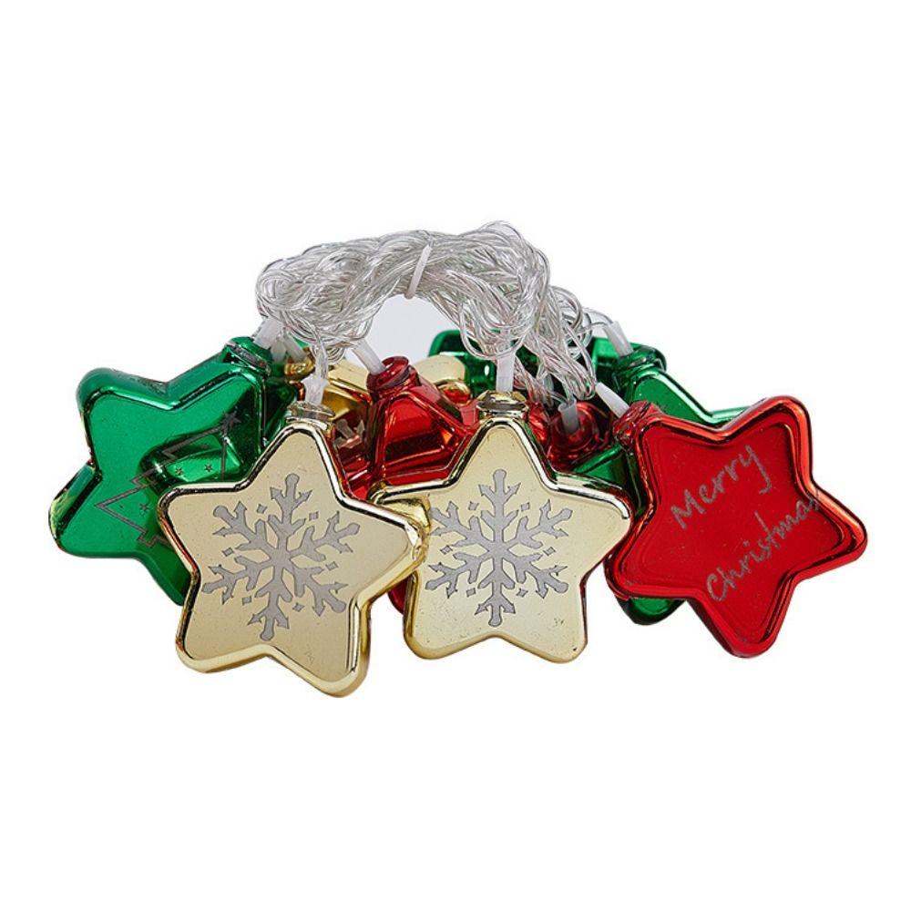 Decorative Christmas Ball Star LED Light String 1.5/3M Twinkle Star String Light  Party